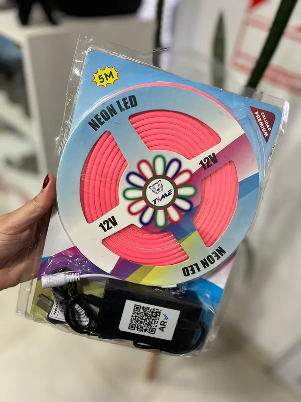 Tira neon 5mts color fijo - FoxCel
