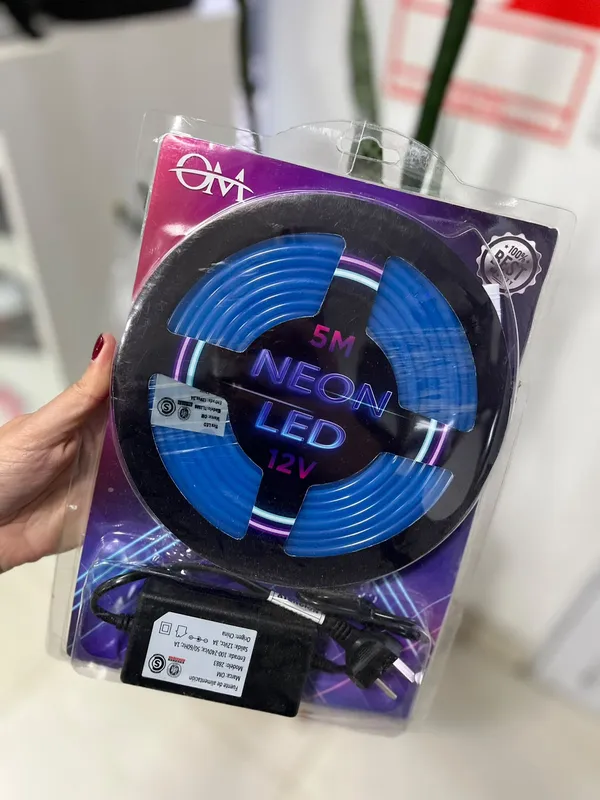 Tira neon 5mts color fijo - FoxCel