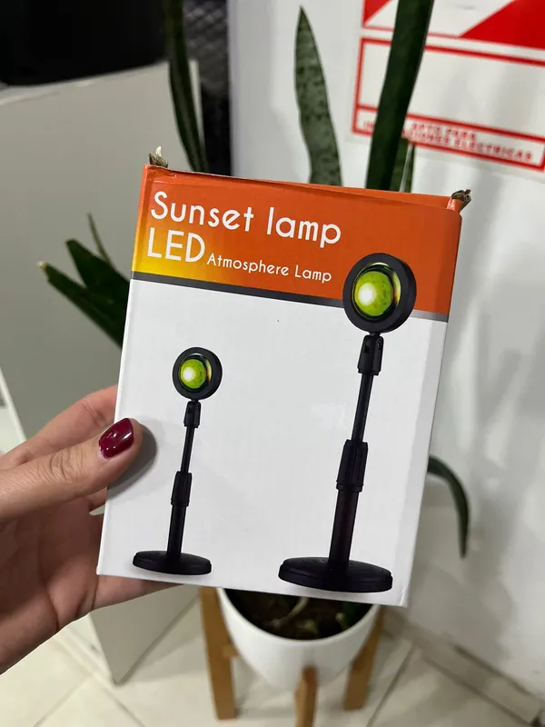 Lampara SUNSET con control - FoxCel