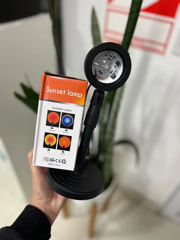 Lampara SUNSET con control - FoxCel