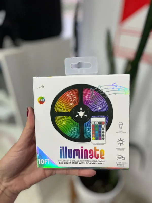 Tira de luces led 5050 para TV 3mts - FoxCel