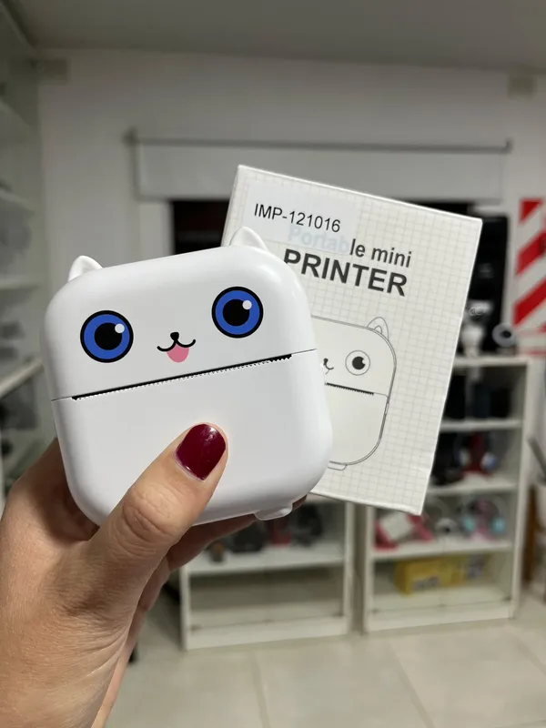 Mini impresora termina recargable - FoxCel