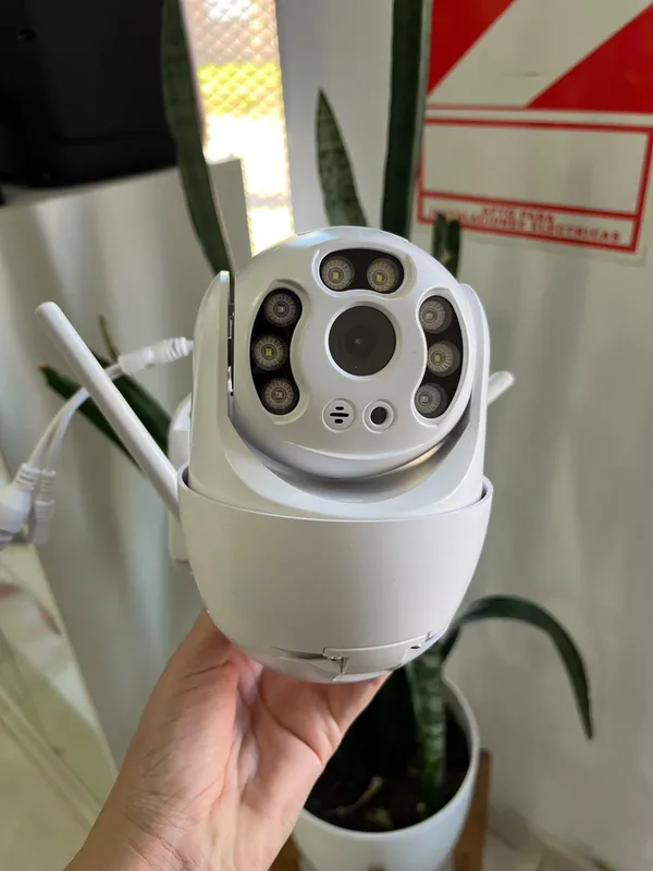 Camara de seguridad exterior WiFi (HY-2404) - FoxCel