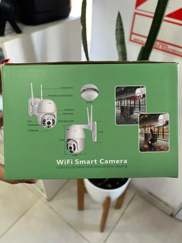 Camara de seguridad exterior WiFi (HY-2404) - FoxCel