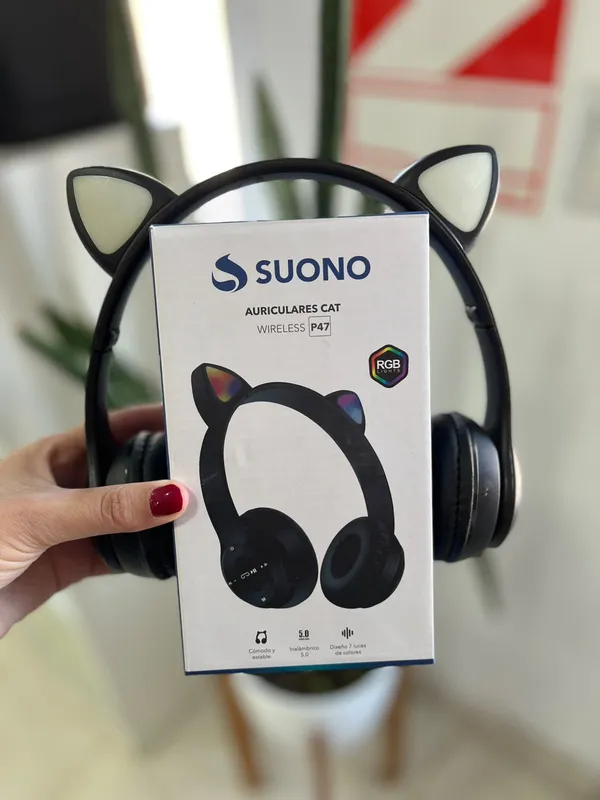 Auricular BT vincha (CAT47M) - FoxCel