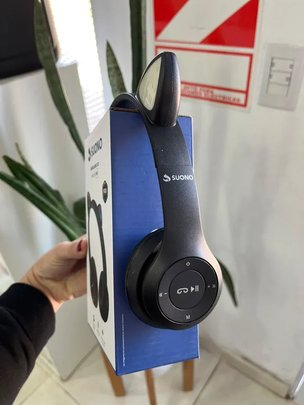 Auricular BT vincha (CAT47M) - FoxCel