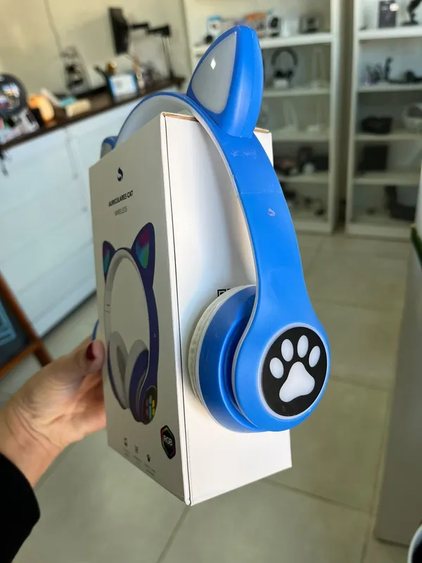 Auricular BT vincha (CAT23M) - FoxCel