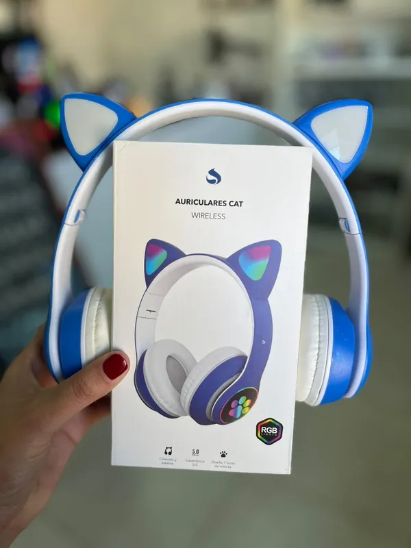Auricular BT vincha (CAT23M) - FoxCel