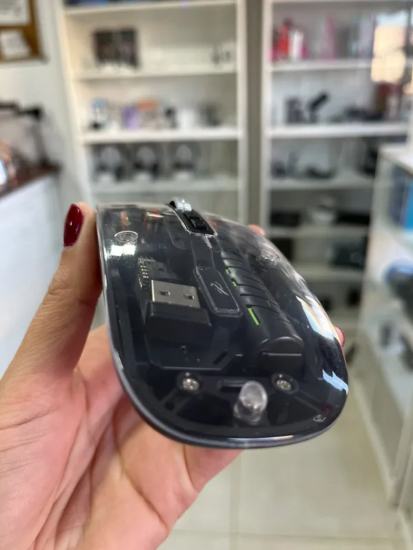 Mouse inalambrico BT/2.4g recargable - FoxCel