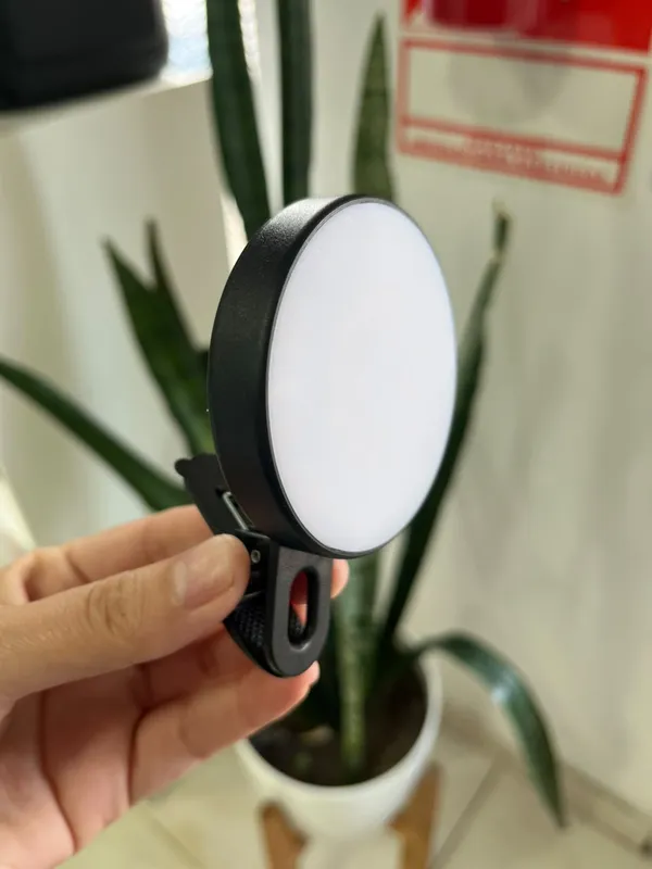 Luz Selfie Recargable DY-02 - FoxCel
