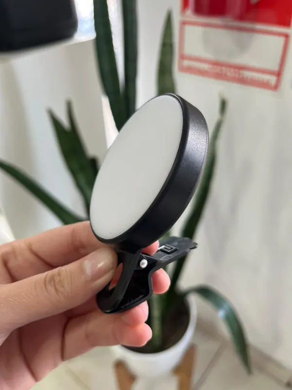 Luz Selfie Recargable DY-02 - FoxCel