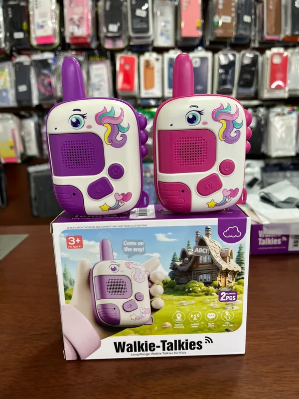 Walkie Talkie Infantil 2 un. - FoxCel