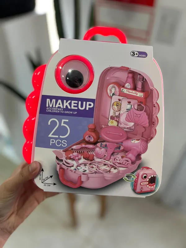 Set de maquillaje infaltil - FoxCel