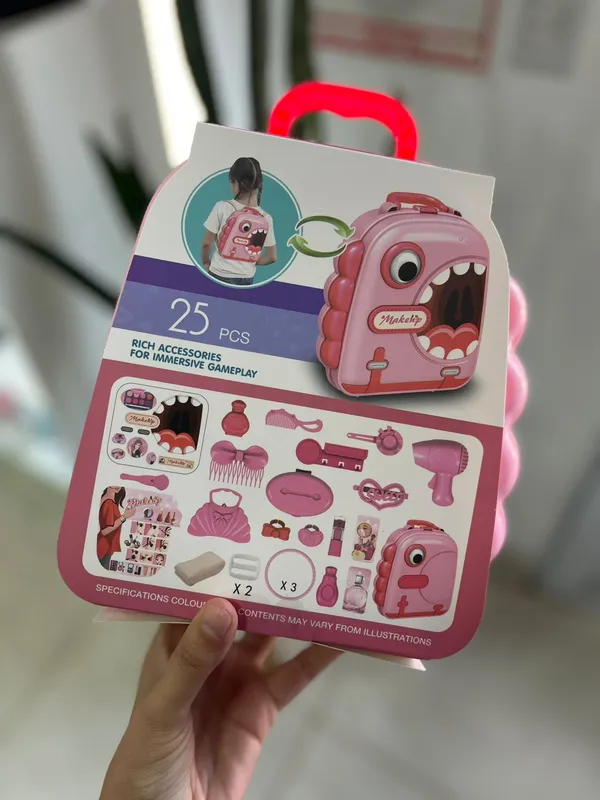 Set de maquillaje infaltil - FoxCel