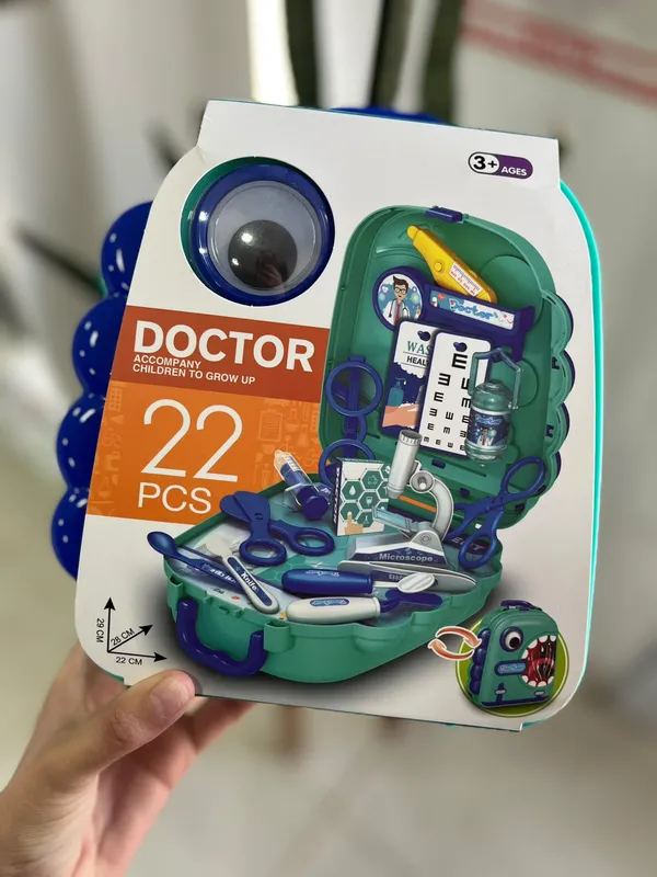 Set de doctor infantil - FoxCel