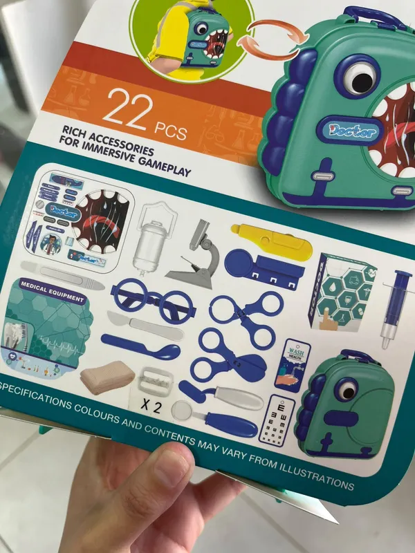 Set de doctor infantil - FoxCel