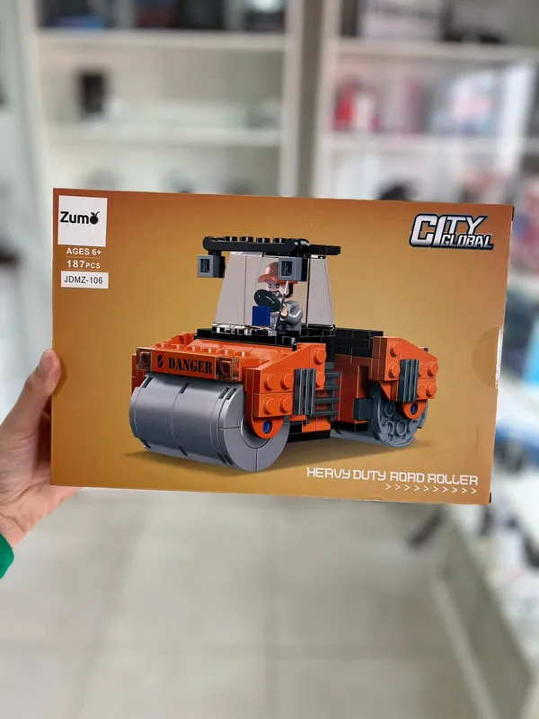 Bloques para armar vehiculos - FoxCel