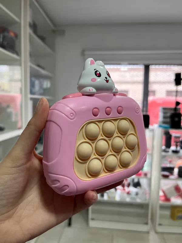 Popit con luz y sonido - FoxCel