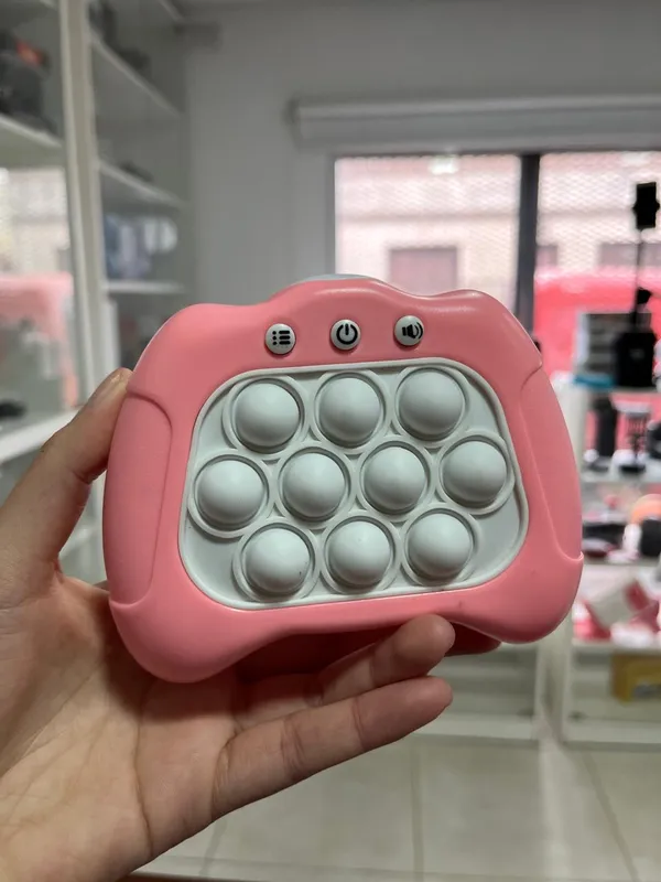 Popit con luz y sonido - FoxCel