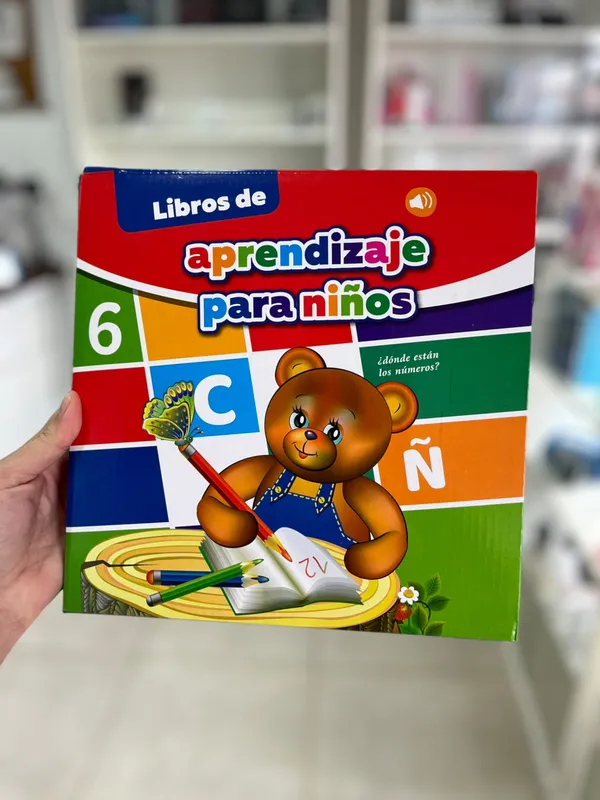 Libro aprendizaje interactivo - FoxCel