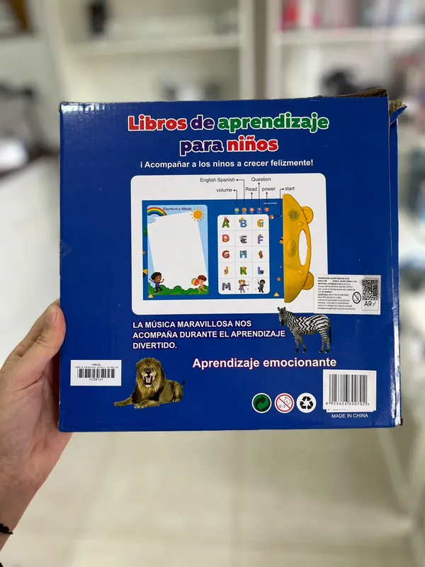 Libro aprendizaje interactivo - FoxCel
