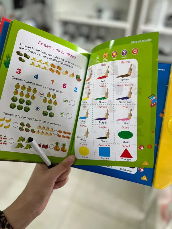 Libro aprendizaje interactivo - FoxCel