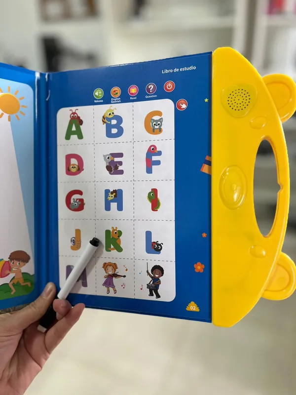 Libro aprendizaje interactivo - FoxCel
