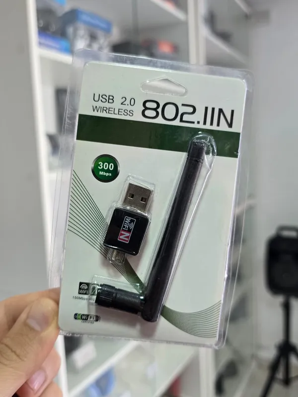 Antena Placa Wifi 300mbps Mod802 - FoxCel