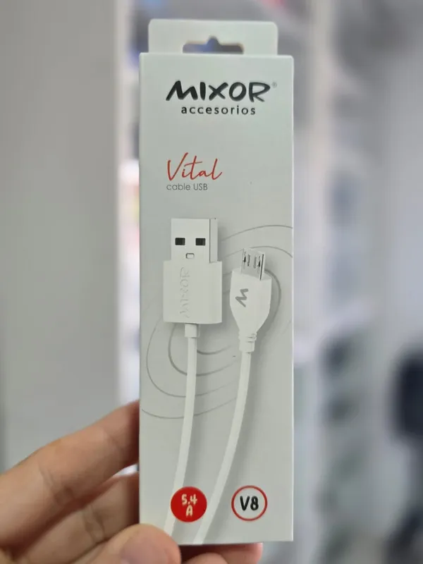 Cable Usb Mixor 5.4a V8 Micro Usb - FoxCel