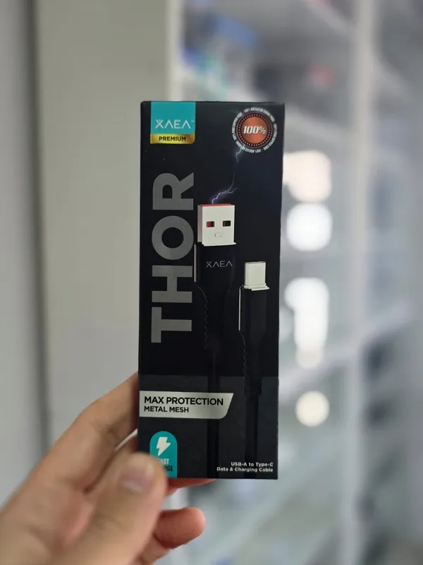 Cable Thor Usb A Tipo C  1mt Modx-026 - FoxCel