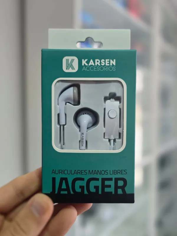 Manos Libres Karsen Jagger - FoxCel